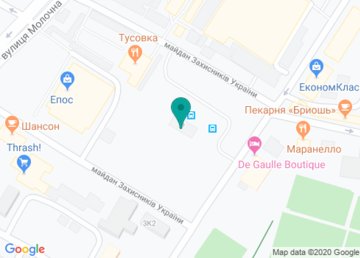 Компания «Кредитория» на карте Компания «Кредитория» на карте