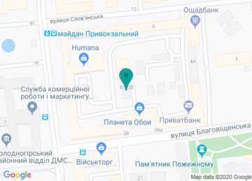 ЧП «Приватагросервис» на карте ЧП «Приватагросервис» на карте