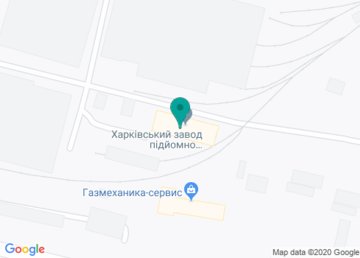 ООО «Геобудпроект» на карте ООО «Геобудпроект» на карте