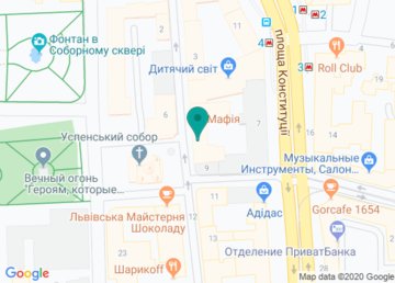 Управление Госземагентства в г. Харькове Харьковской области на карте Управление Госземагентства в г. Харькове Харьковской области на карте