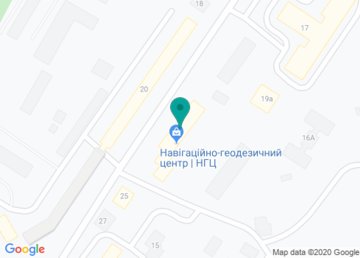 НПП «Навигационно-геодезический центр» на карте НПП «Навигационно-геодезический центр» на карте
