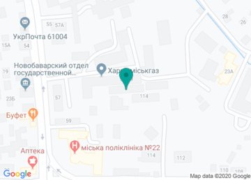 Редакция журнала «Губерния» на карте