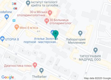 Телекомпания «Первая столица» на карте