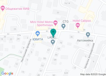 Курсы по сенсорной интергации на карте Курсы по сенсорной интергации на карте