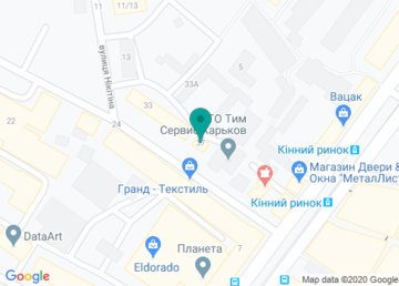 Газета «Всё» на карте