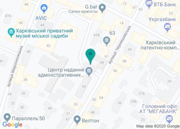 Літературно-художній та громадсько-політичний журнал «Березіль» на карте Літературно-художній та громадсько-політичний журнал «Березіль» на карте