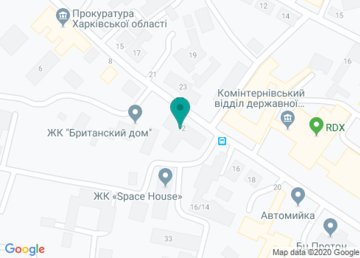 Редакция газеты «Авизо» Харьков на карте