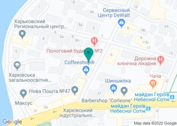 Редакция газеты «АКТ» на карте