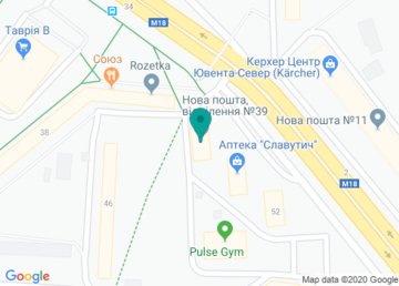 Редакция газеты «Парк Горького» на карте