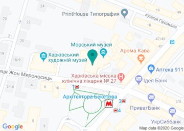 Редакция журнала «Святовит» на карте