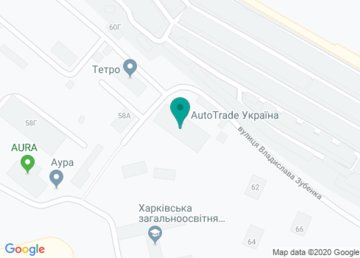 AutoTrade Украина - станция технического обслуживания на карте