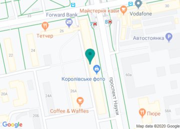 Творческая мастерская Николины Бакуменко «Nikolina Gallery» на карте Творческая мастерская Николины Бакуменко «Nikolina Gallery» на карте