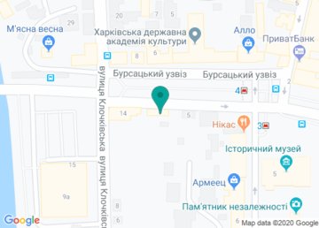 Международное брачное агентство «Evrogrant» на карте Международное брачное агентство «Evrogrant» на карте