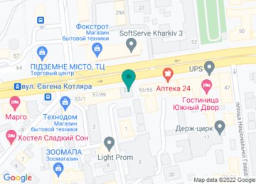 Международный благотворительный фонд «Фонд Александра Фельдмана» на карте Международный благотворительный фонд «Фонд Александра Фельдмана» на карте