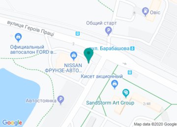 Студия песочной анимации «Art-you» на Салтовке на карте Студия песочной анимации «Art-you» на Салтовке на карте