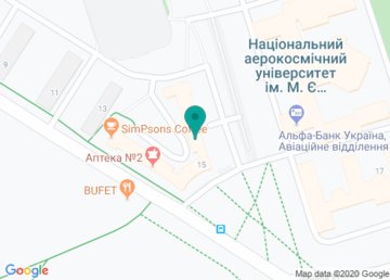 Машины на свадьбу в Харькове на карте