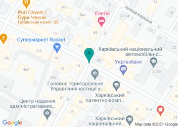 Клининговая компания Уборочка Харьковчанка на карте