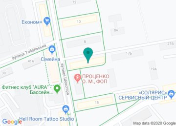Выставочная компания «Слобожанская ярмарка» на карте Выставочная компания «Слобожанская ярмарка» на карте