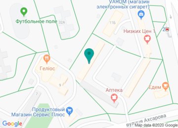 Клининговая компания «Студия чистоты» на карте Клининговая компания «Студия чистоты» на карте