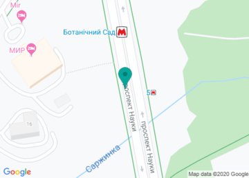 Студия свадебного декора «Антураж» на карте