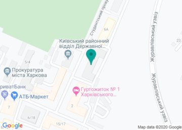 Декор-студия «Florika» на карте Декор-студия «Florika» на карте