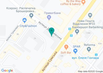 Ателье - магазин «Inome» на карте Ателье - магазин «Inome» на карте