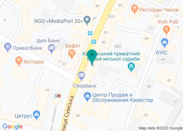 Свадебный салон-ателье Андрея Коваленко на карте Свадебный салон-ателье Андрея Коваленко на карте