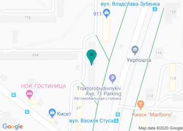 Творческая мастерская Марины Шестеркиной на карте Творческая мастерская Марины Шестеркиной на карте