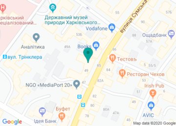 Магазин-студия изделий ручной работы «Клевер» на карте Магазин-студия изделий ручной работы «Клевер» на карте