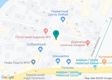 Студия свадебной флористики «Merry Land» на карте Студия свадебной флористики «Merry Land» на карте