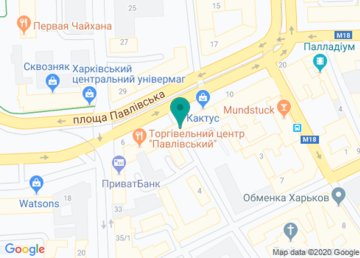 Мужская деловая одежда «Arber» на пл. Павловской на карте