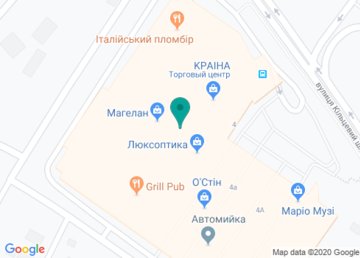 Мужская деловая одежда «Arber» в ТРК «Магелан» на карте Мужская деловая одежда «Arber» в ТРК «Магелан» на карте