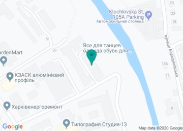 ООО «ПКК «Мегасцена» на карте ООО «ПКК «Мегасцена» на карте