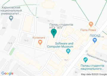 Студия фото-видео съемки «PINT» на карте Студия фото-видео съемки «PINT» на карте