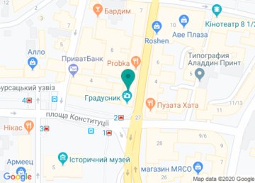 Свадебная студия Игоря Трефилова на карте Свадебная студия Игоря Трефилова на карте