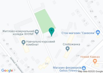 Станция технического обслуживания «Реал», СТО на карте