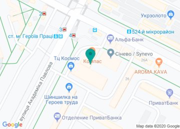 Фирменный магазин колготок «К Маркет» на карте Фирменный магазин колготок «К Маркет» на карте