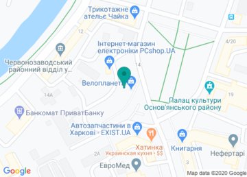 Сервисный центр компании «PCshop» на карте Сервисный центр компании «PCshop» на карте