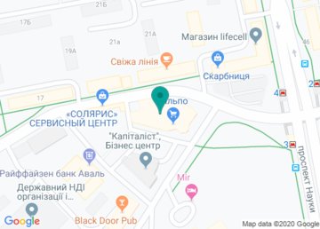 Студия штор «Магия» в ТЦ «Движение» на карте