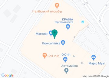 Магазин женского белья «Milavitsa» в ТРЦ «Магелан» на карте