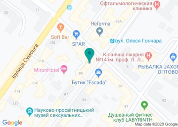 Магазин белья «Angel» на карте