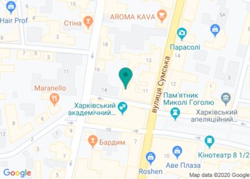 Бутик «Инженю Outlet» на карте Бутик «Инженю Outlet» на карте