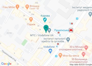 Сервисный центр «WebService» (Веб Сервис) на карте Сервисный центр «WebService» (Веб Сервис) на карте