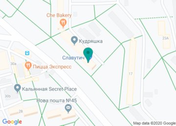 Магазин «Коктебель» на карте Магазин «Коктебель» на карте