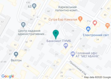 Компания «Реал Технолог ЛТД» на карте Компания «Реал Технолог ЛТД» на карте