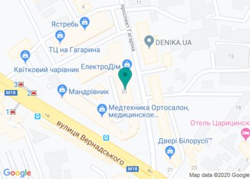 Компания «Юником» на карте Компания «Юником» на карте