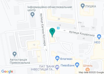 Компания «Авис Принт» на карте Компания «Авис Принт» на карте