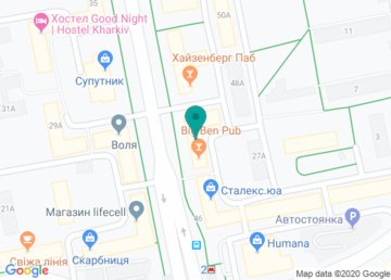 Интернет-магазин «Cobra.ua» на карте Интернет-магазин «Cobra.ua» на карте