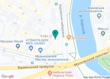 Магазин «Музыкальный Мастер» на Московском проспекте на карте Магазин «Музыкальный Мастер» на Московском проспекте на карте