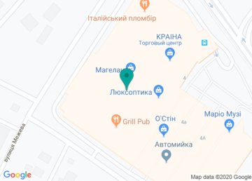 Магазин женской обуви «Mario Muzi» на карте Магазин женской обуви «Mario Muzi» на карте